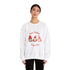 Gnome Best Wishes Unisex Heavy Blend™ Crewneck Sweatshirt