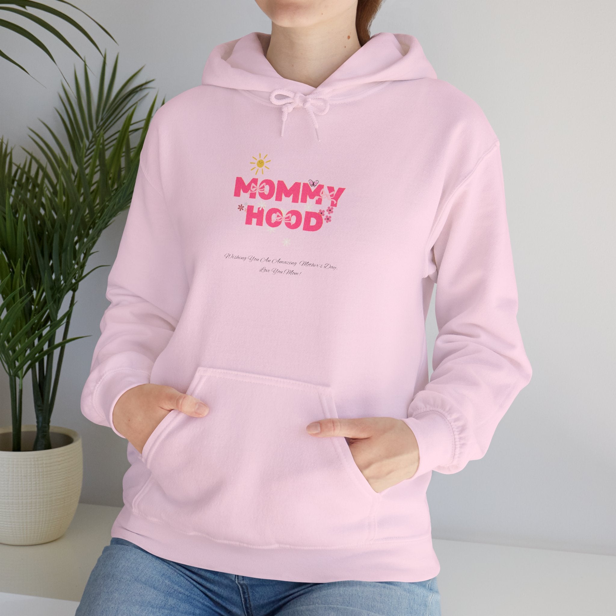 Mommy Hood Unisex Heavy Blend™ Hoodie