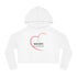 Mom Mode Cropped Hoodie