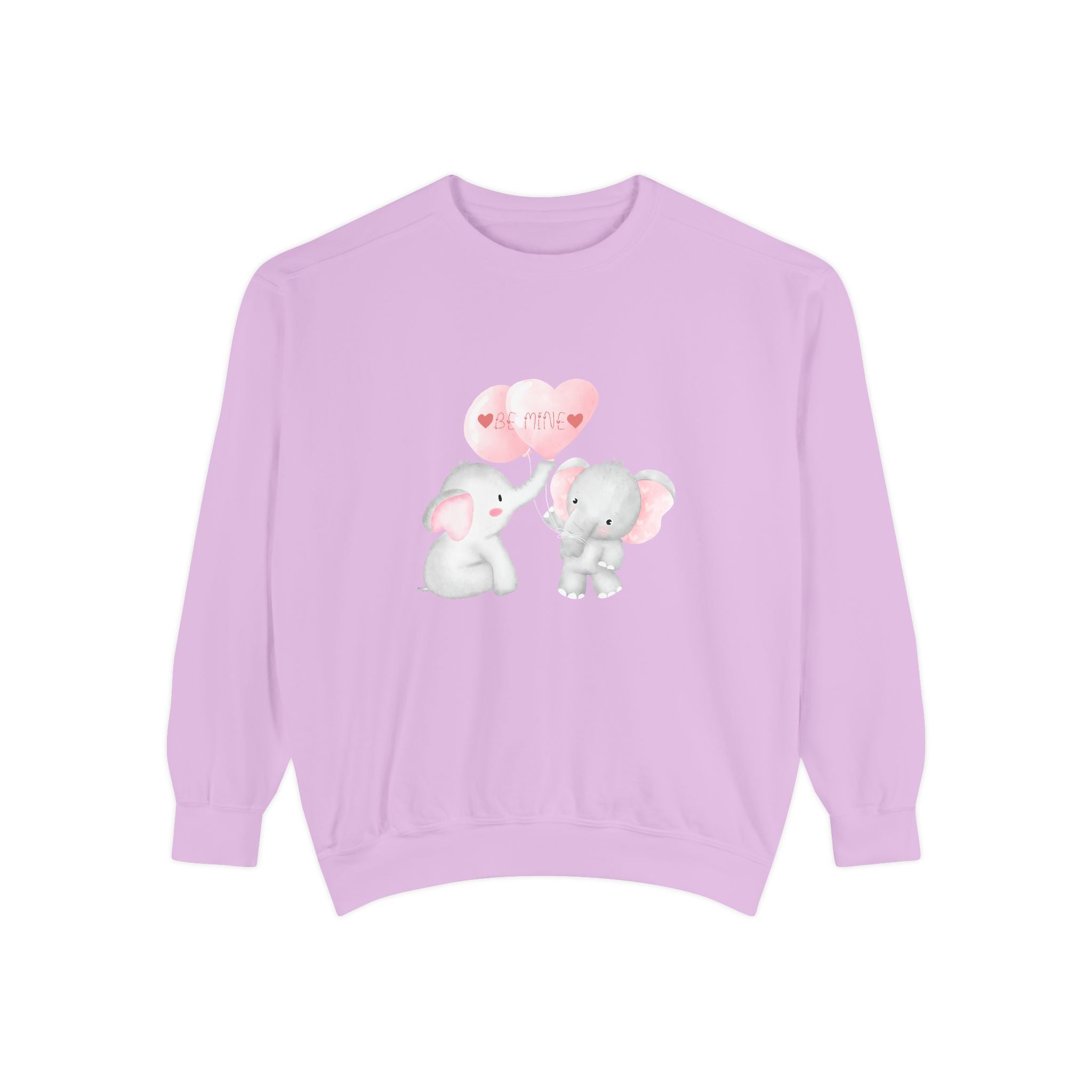 Be Mine Love Unisex Garment-Dyed Sweatshirt