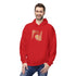 Thankful Grateful Blessed Unisex Midweight Softstyle Fleece Hoodie