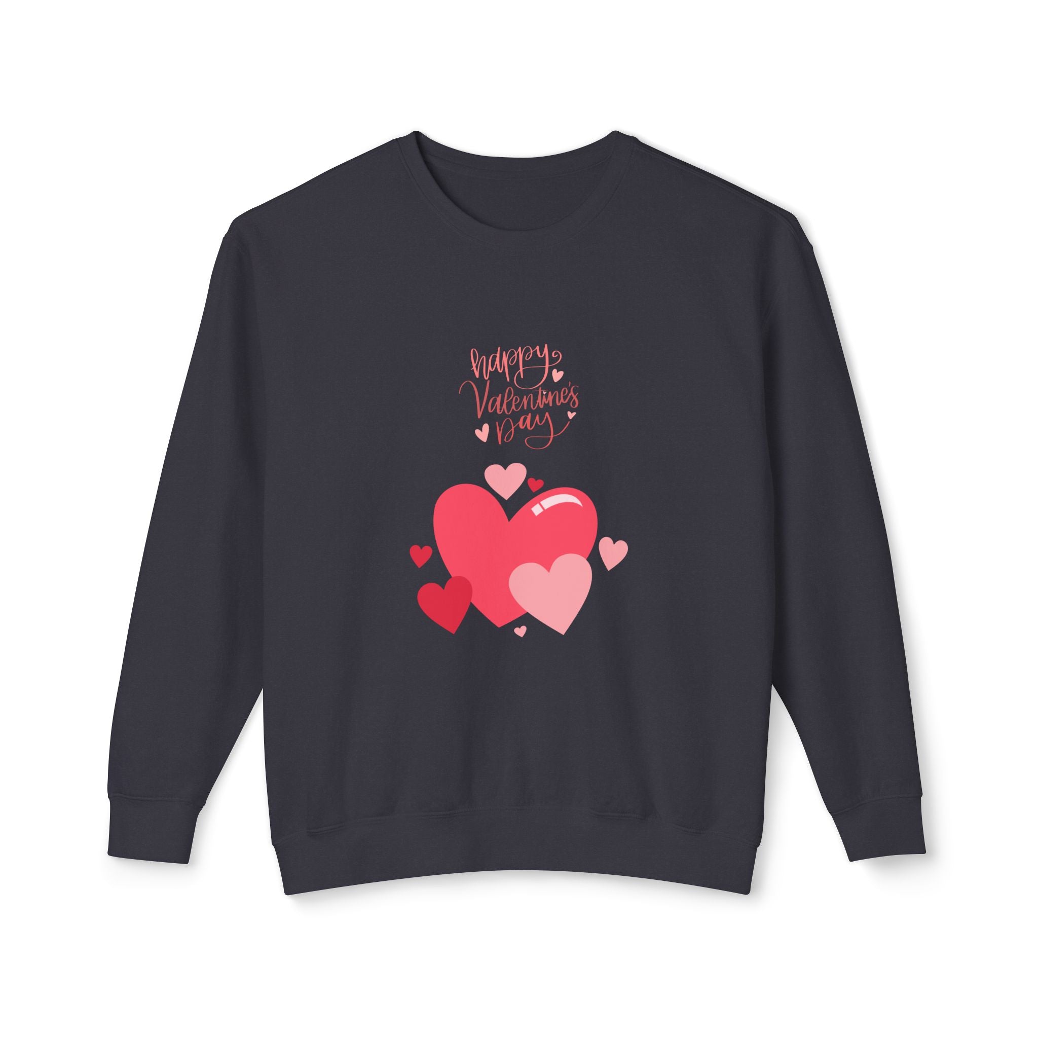 Be My Sweetheart Unisex Lightweight Crewneck Sweatshirt