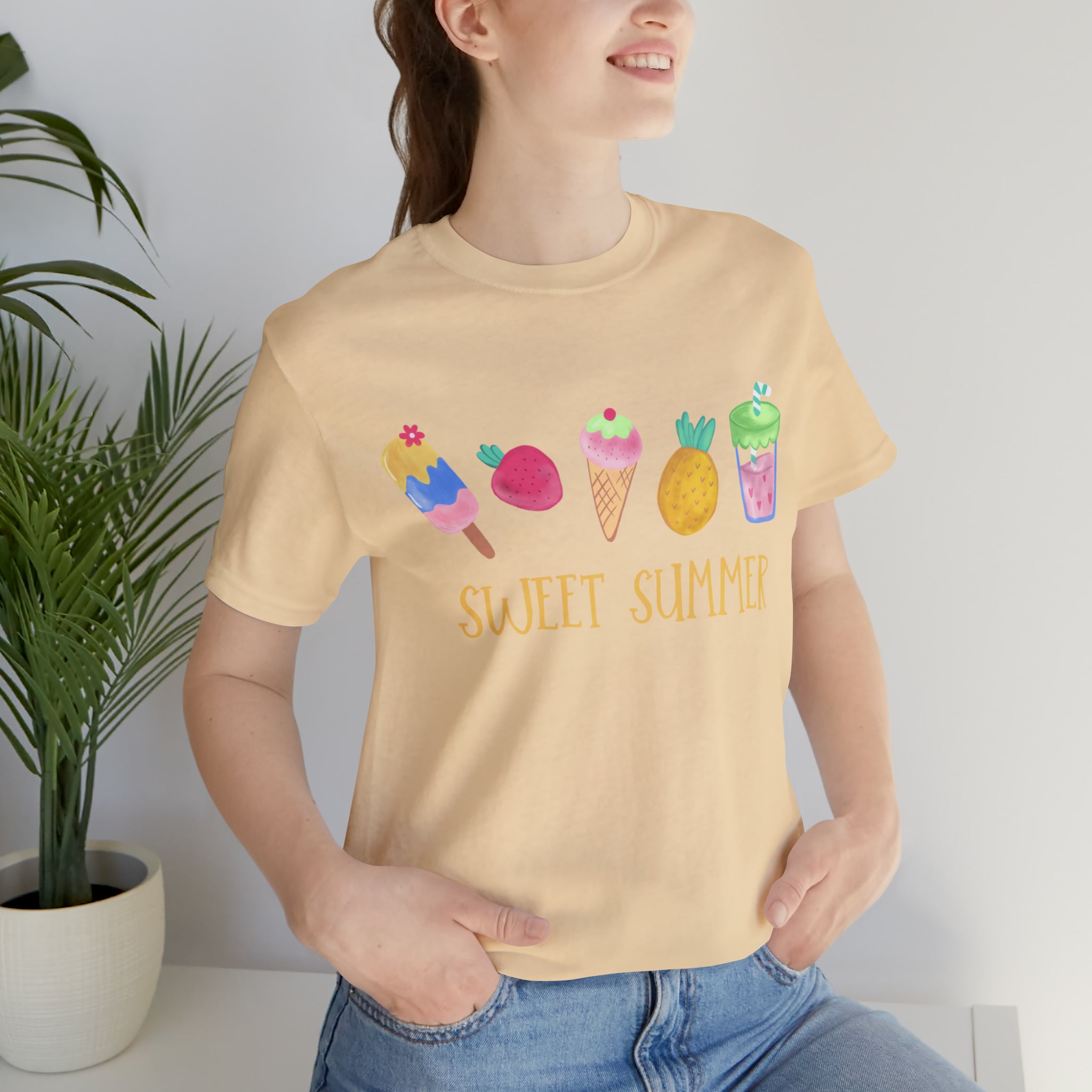 Sweet Summer Unisex Jersey Short Sleeve Tee