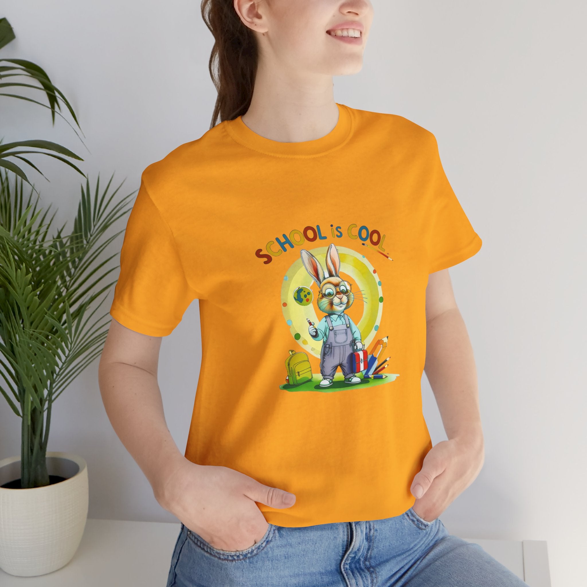 School is Cool Unisex Jersey Short Sleeve Tee