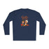 Happy Thanksgiving Unisex Lightweight Long Sleeve Tee