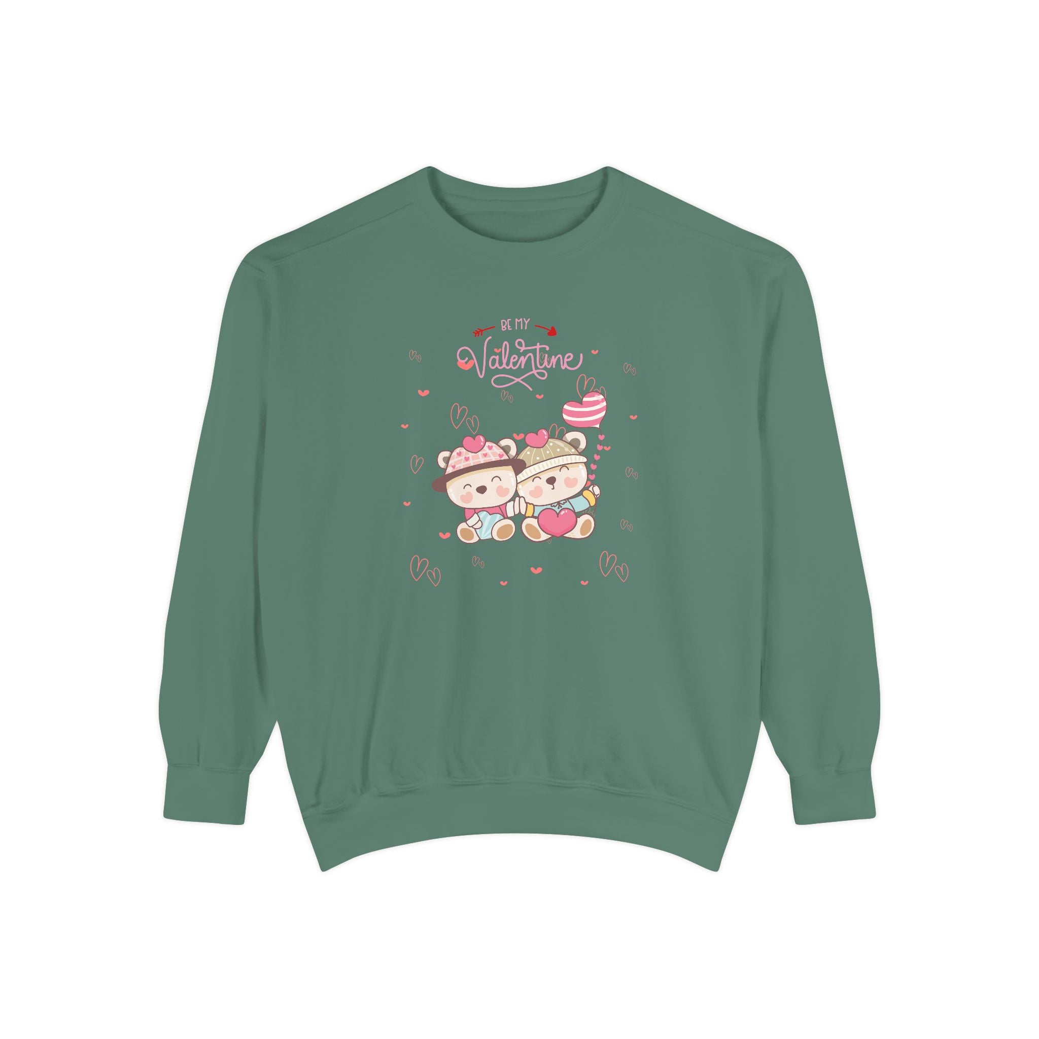 You And Me Forever Unisex Garment-Dyed Sweatshirt