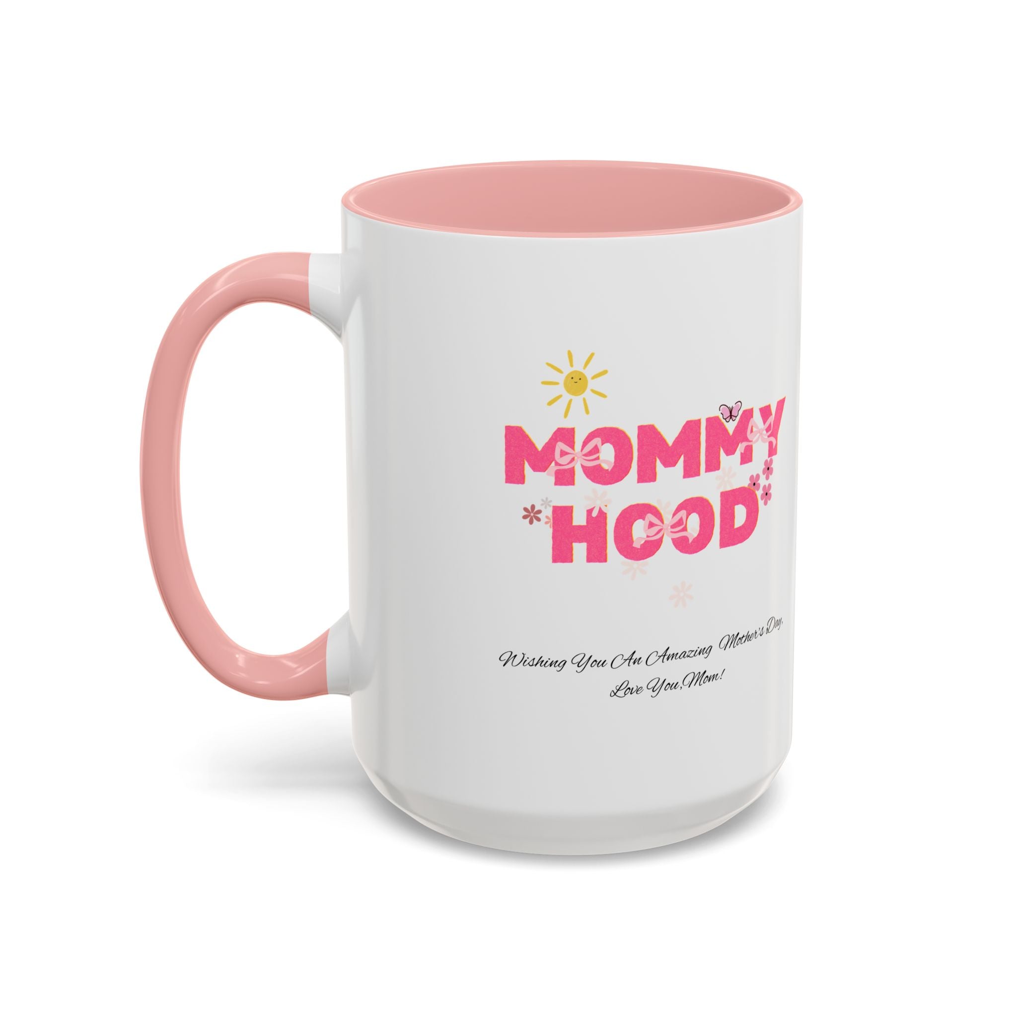 Mommy Hood Accent Coffee Mug