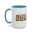 T-Pish'-T Day Prank Accent Coffee Mug