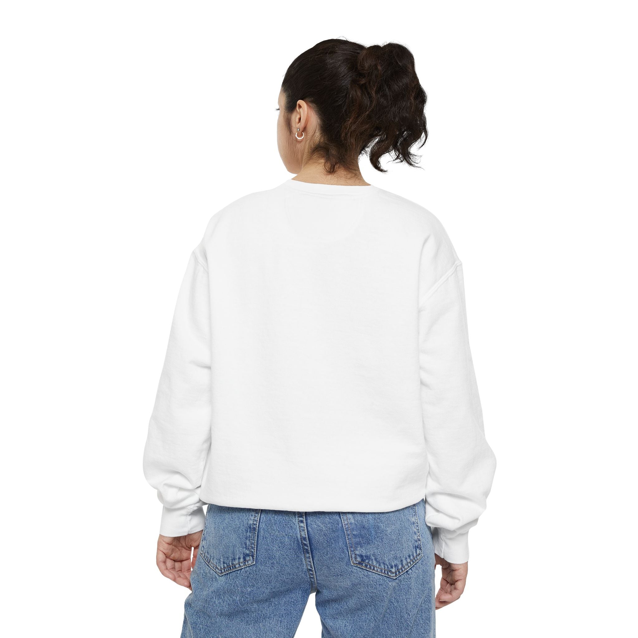 Mom Mode Garment-Dyed Sweatshirt