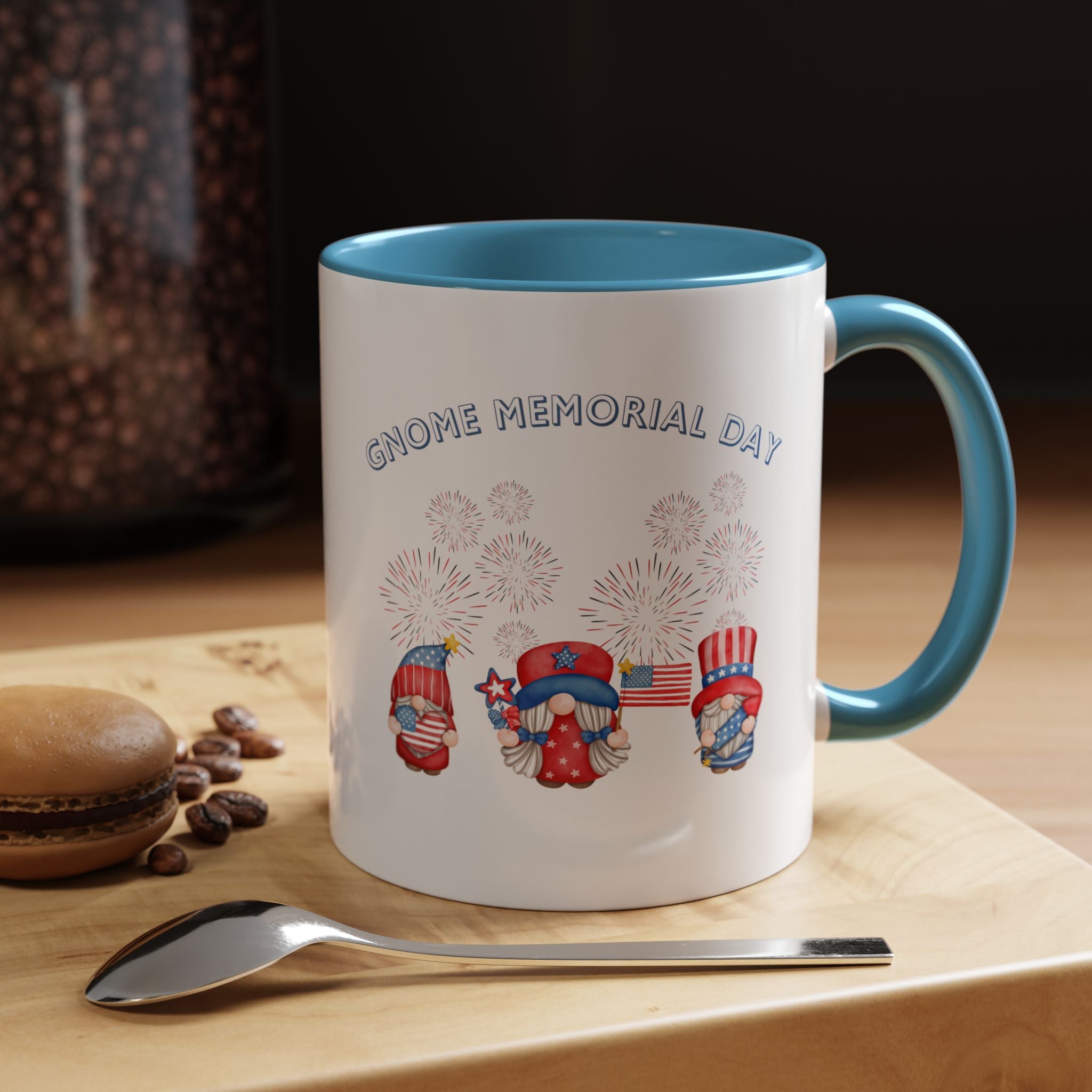 Gnome Memorial Day Coffee Mug - 11oz & 15oz