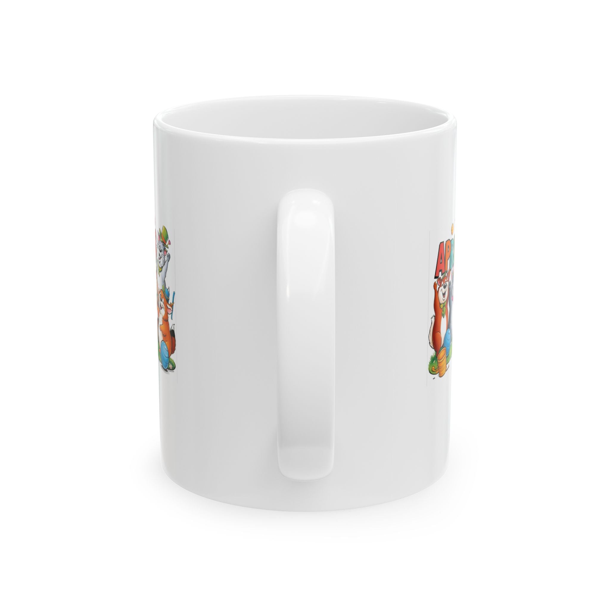 T-Pish'-T Day Prank Ceramic Mug