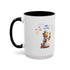 Lady Liberty Accent Coffee Mug