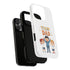 Team Dad Phone Case, Fun Gift for Fathers, Durable Phone Protector, Cute Dad Team Merchandise, Father's Day Special