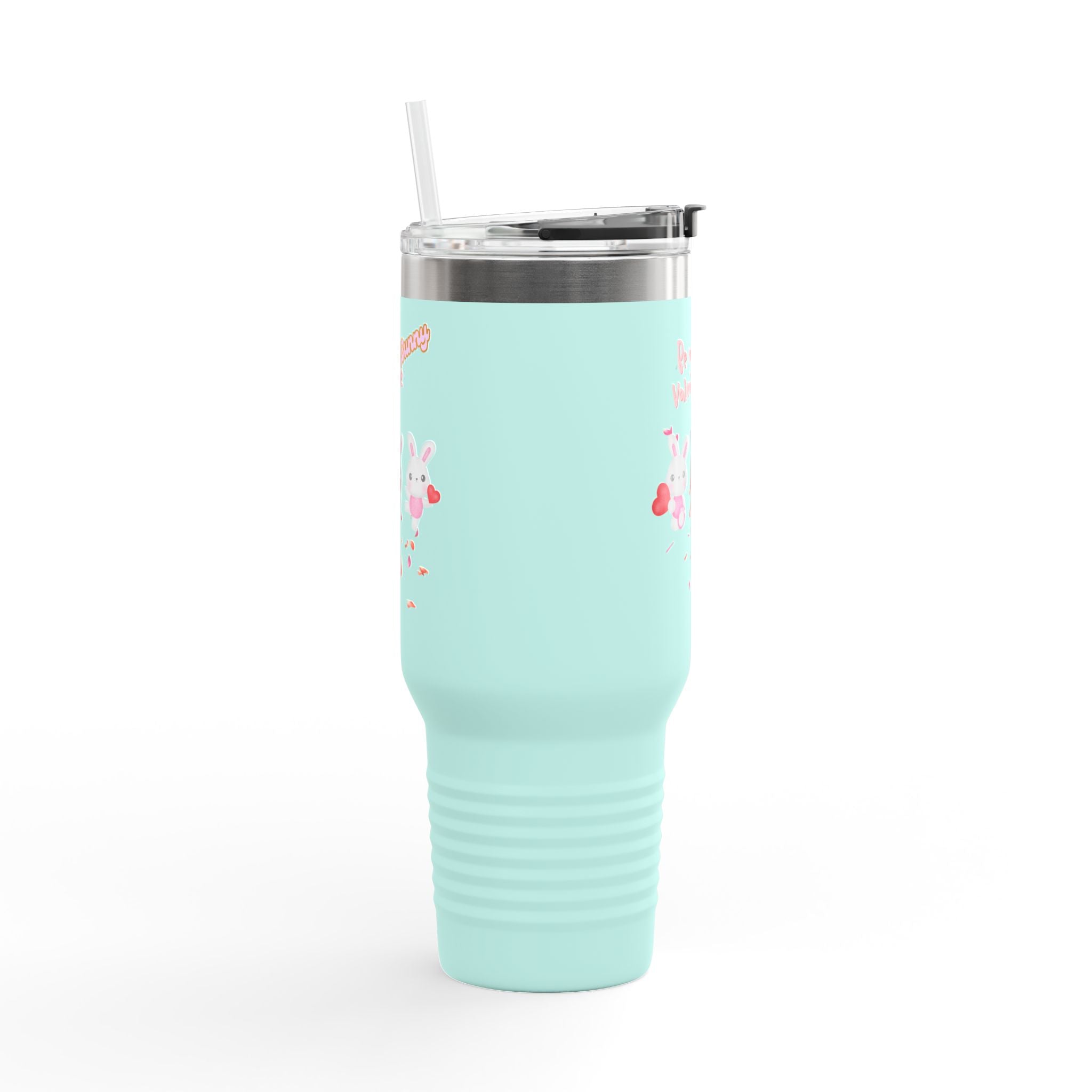 My Bunny Valentine Insulated Travel Mug, 40oz