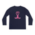 Happy Bunny Day Youth Long Sleeve Competitor Tee