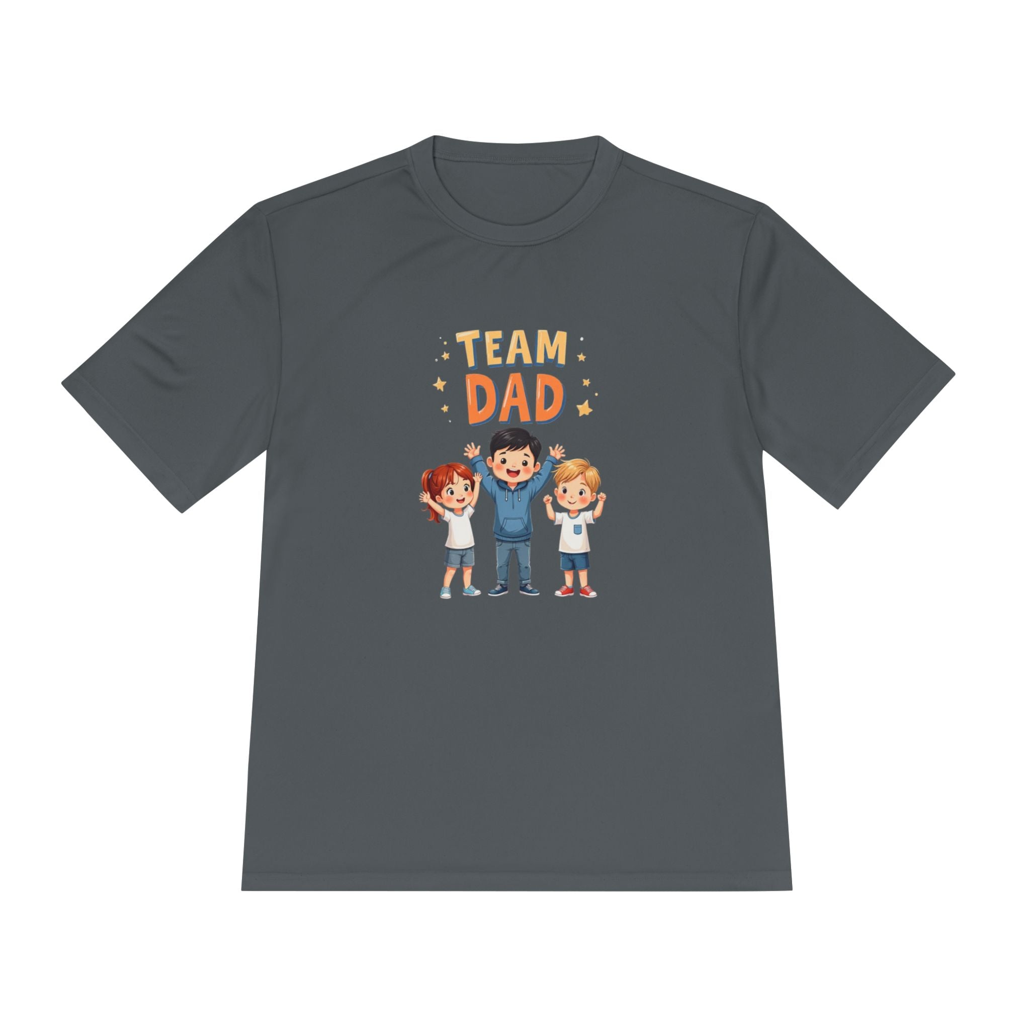 Team Dad Moisture Wicking Tee