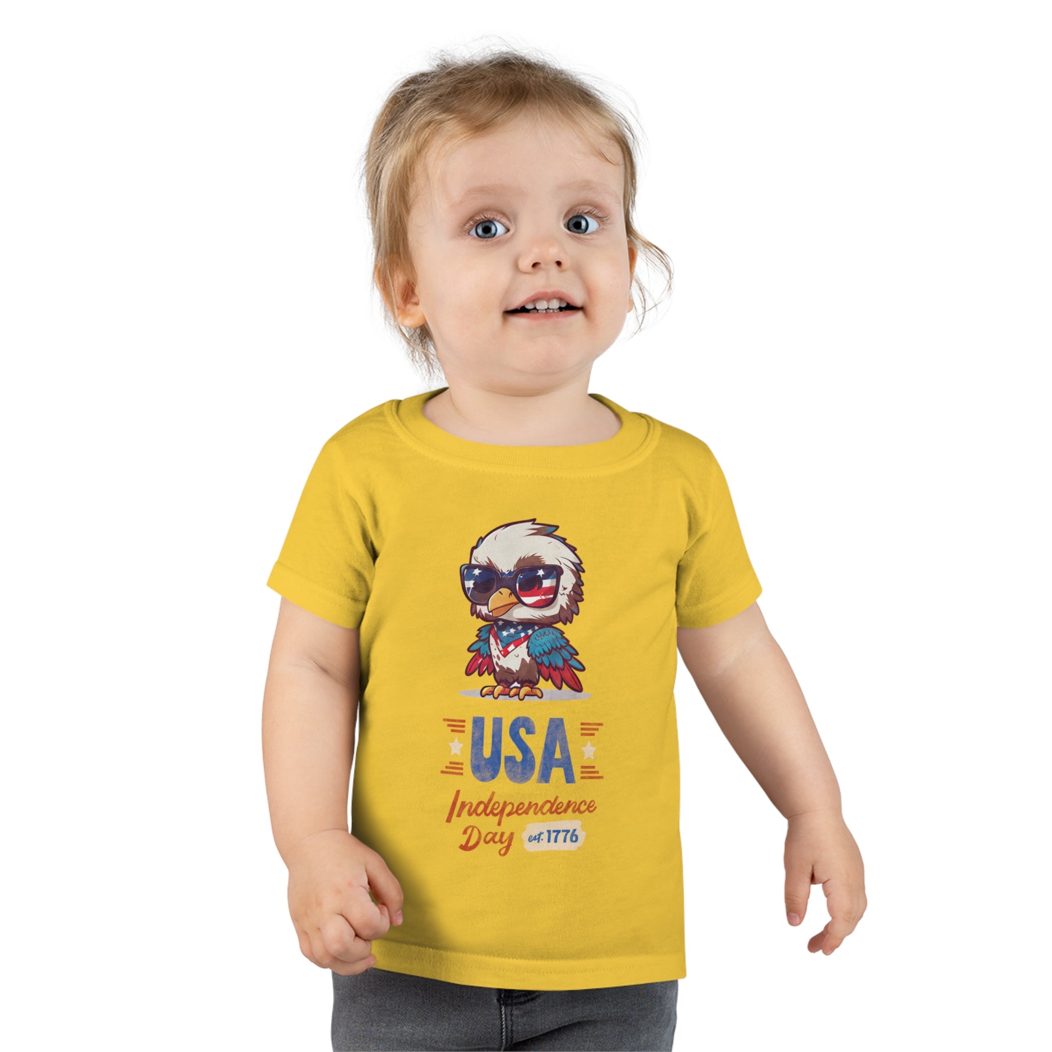 USA Independence Day Toddler T-shirt