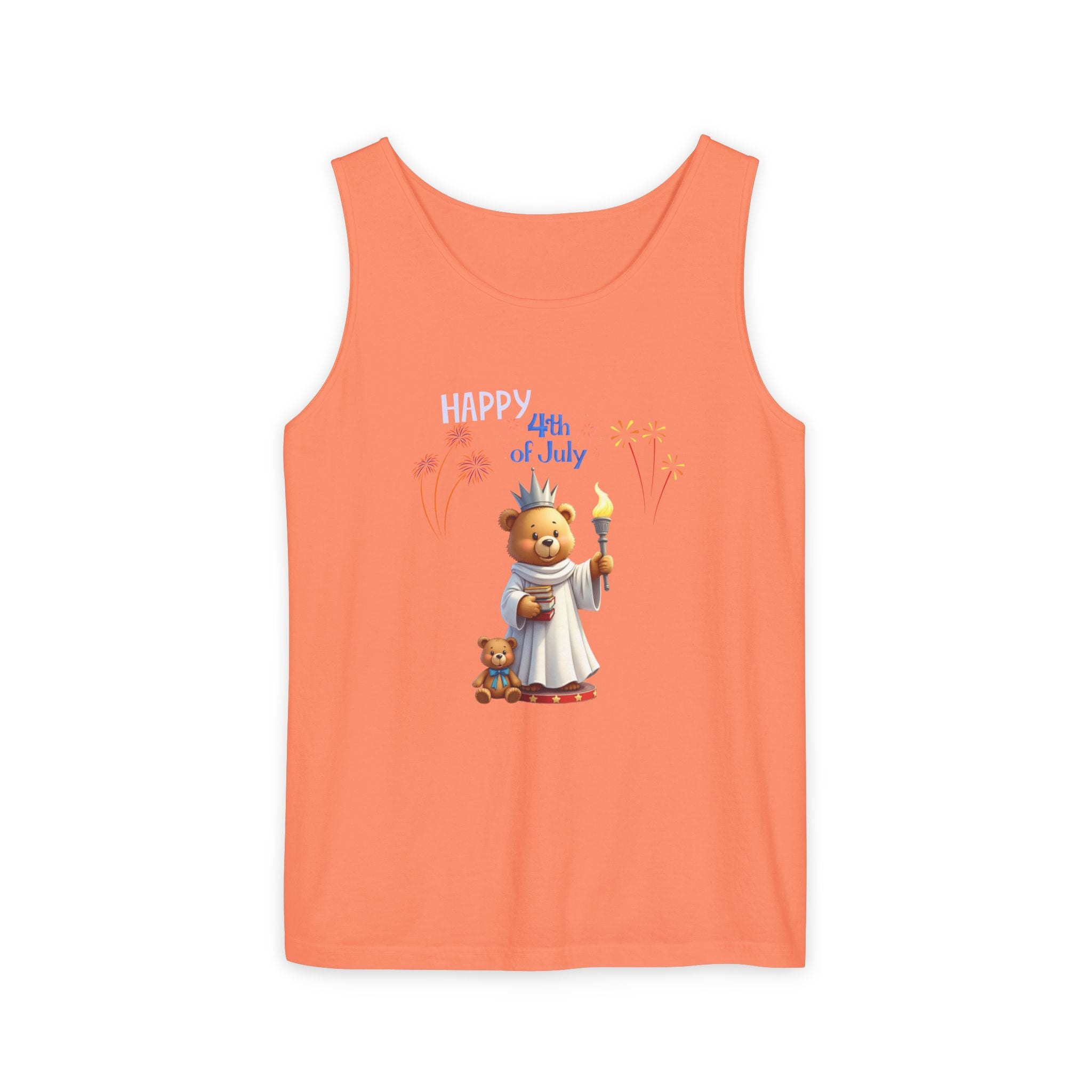 Lady Liberty Unisex Tank Top