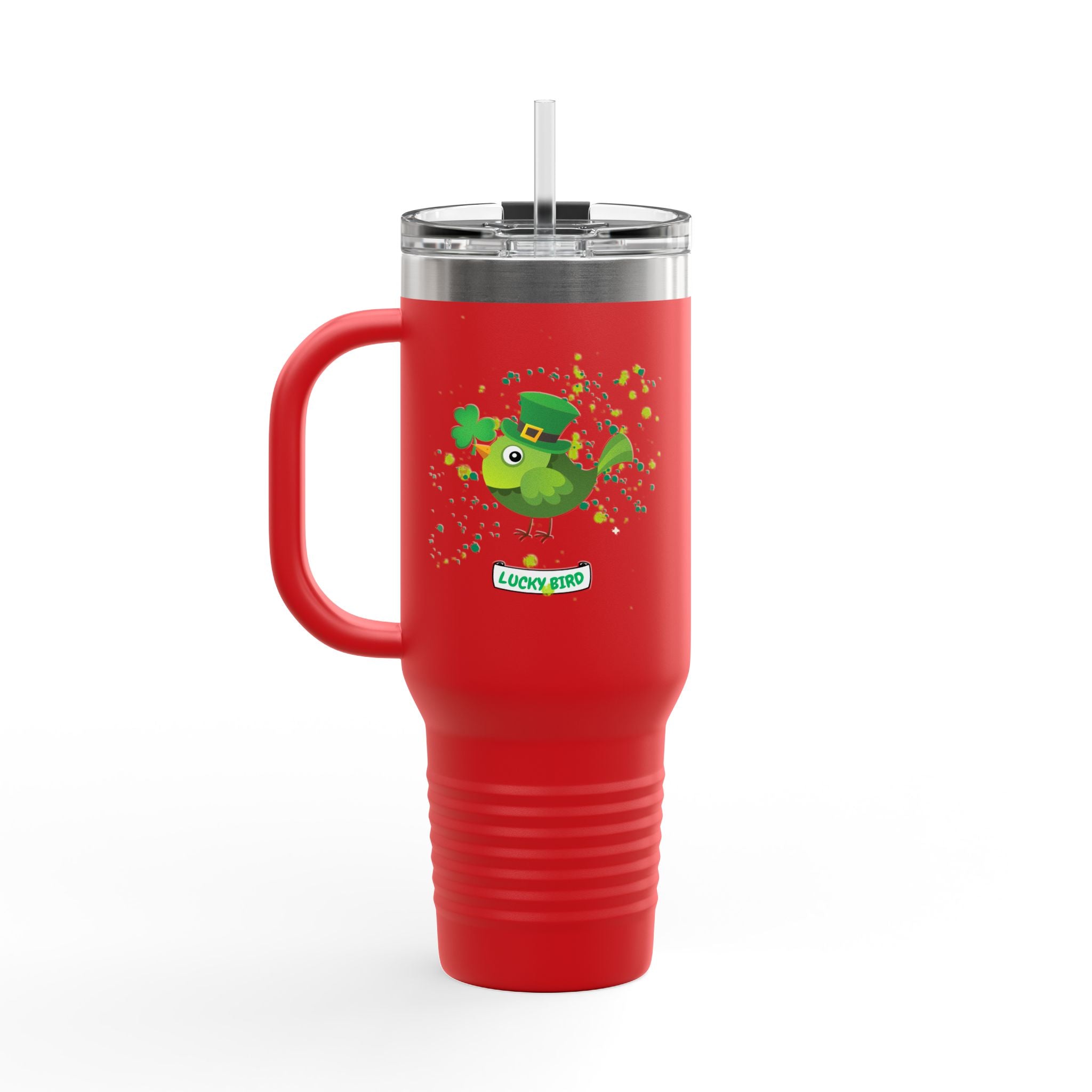 Lucky Bird Insulated Travel Mug - 40oz St. Patrick's Day