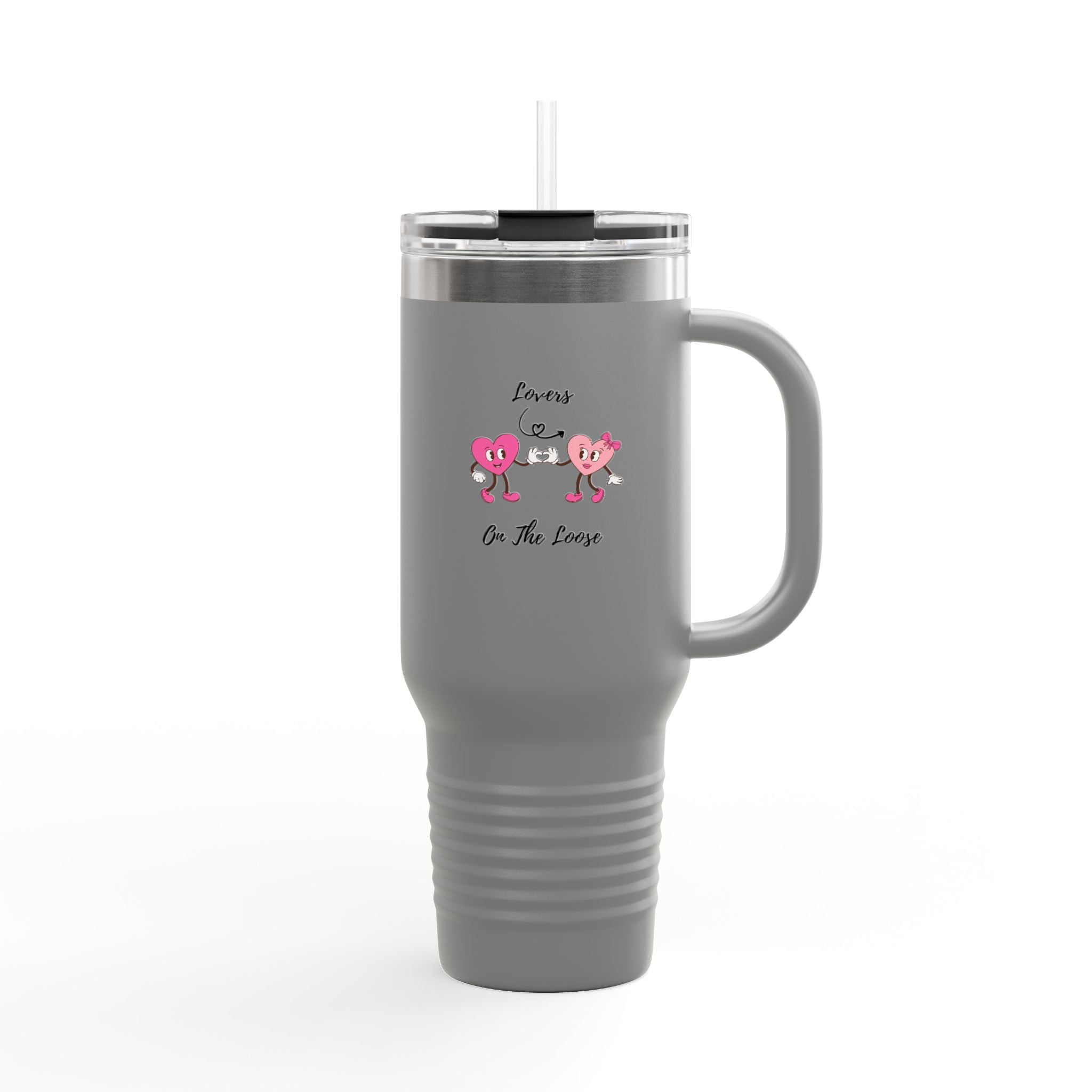 Lovers On The Loose Insulated Travel Mug, 40oz