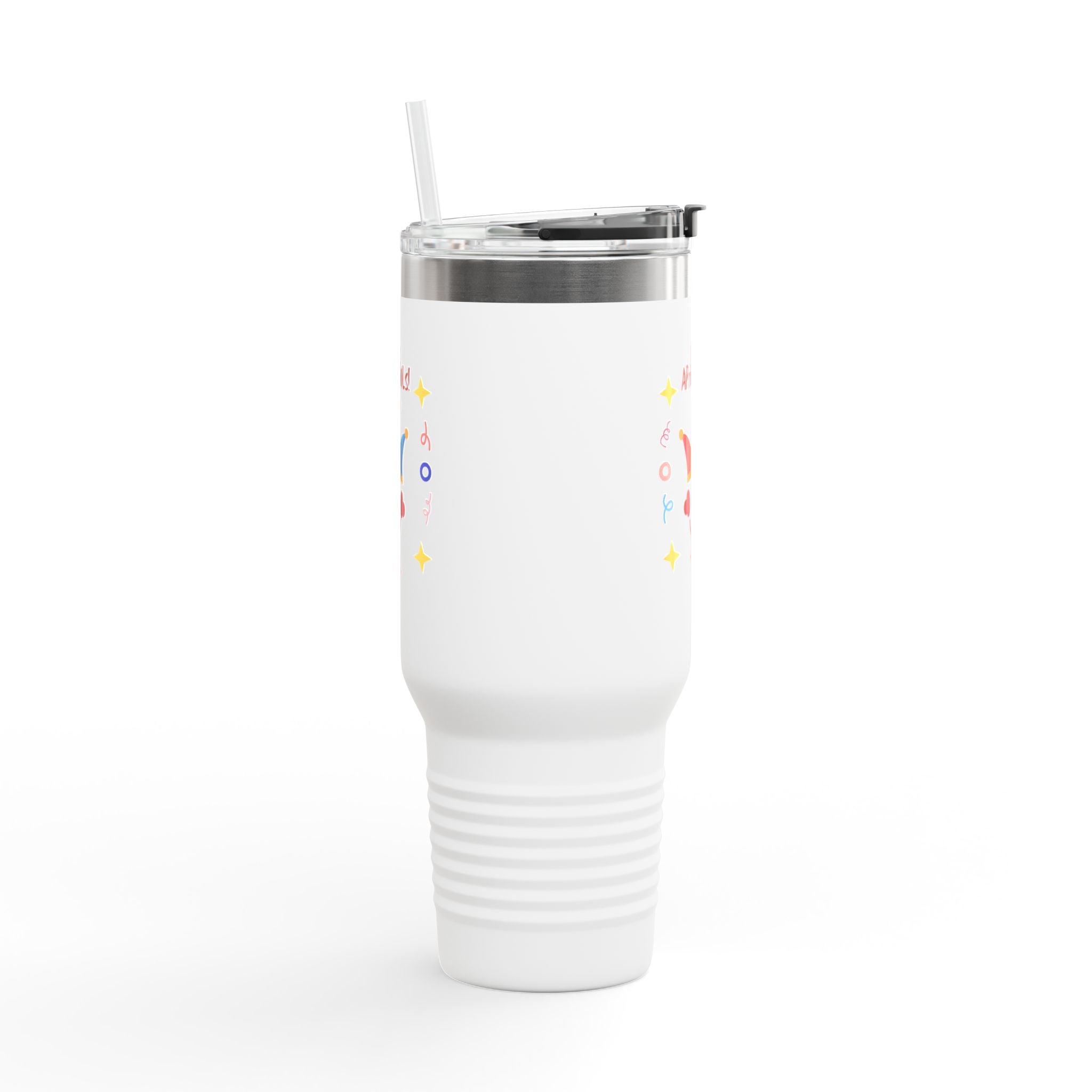 It's April Fool's Day! Insulated Travel Mug - 40oz