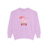 Love Express Unisex Garment-Dyed Sweatshirt