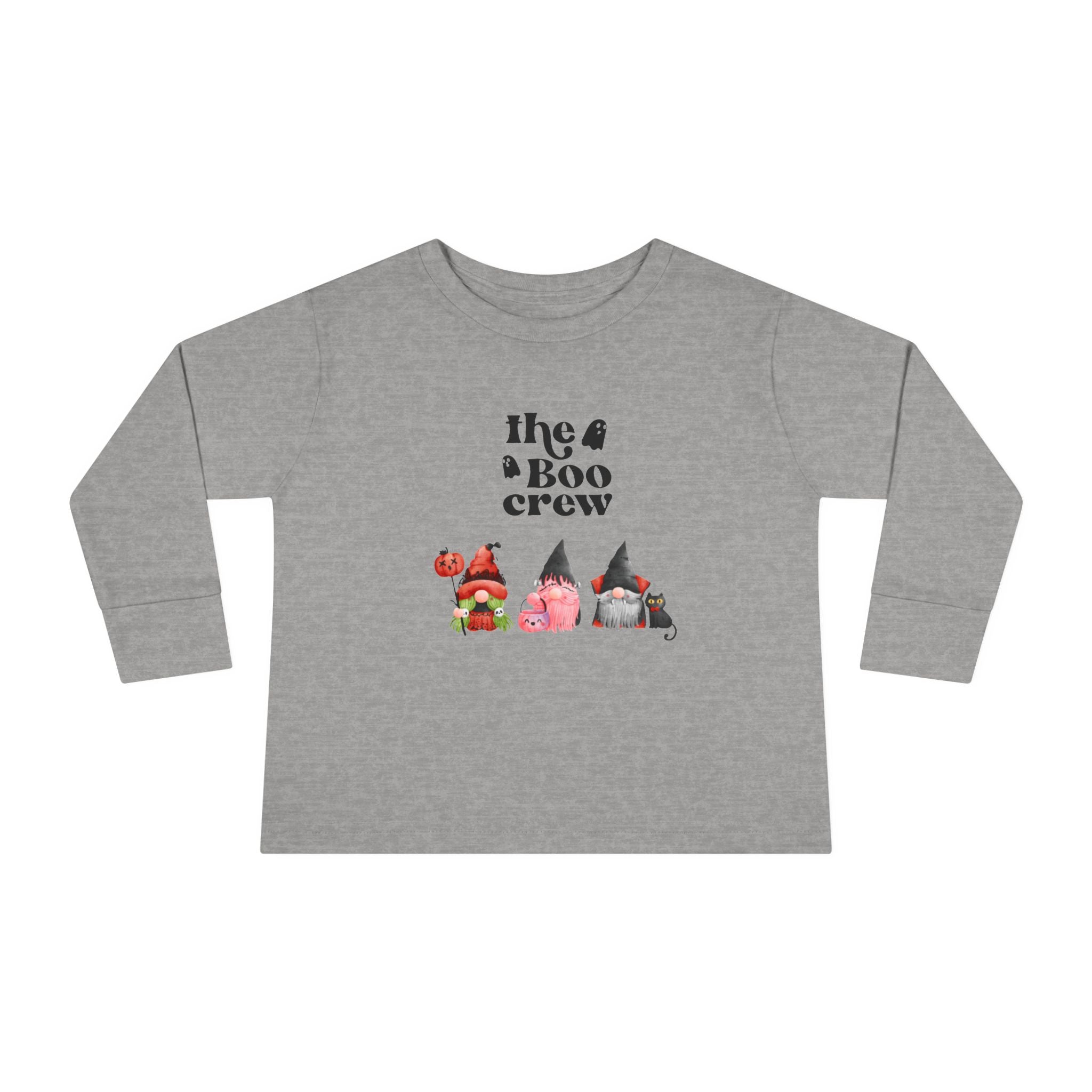 The Boo Crew Toddler Long Sleeve Tee