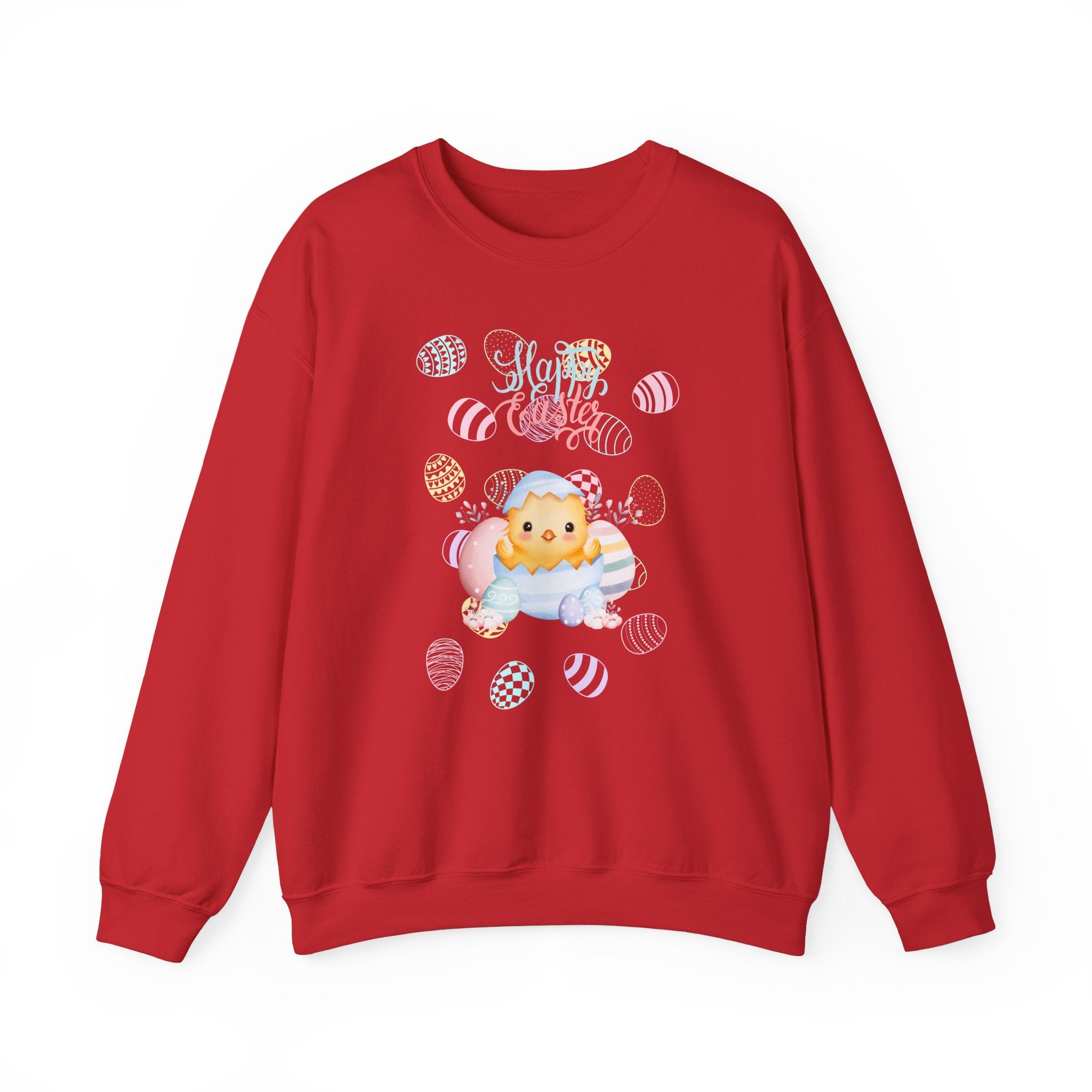 Chick Happy Easter Crewneck Sweatshirt - Unisex Heavy Blend™