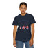 Gnome Memorial Day Unisex Garment-Dyed T-Shirt