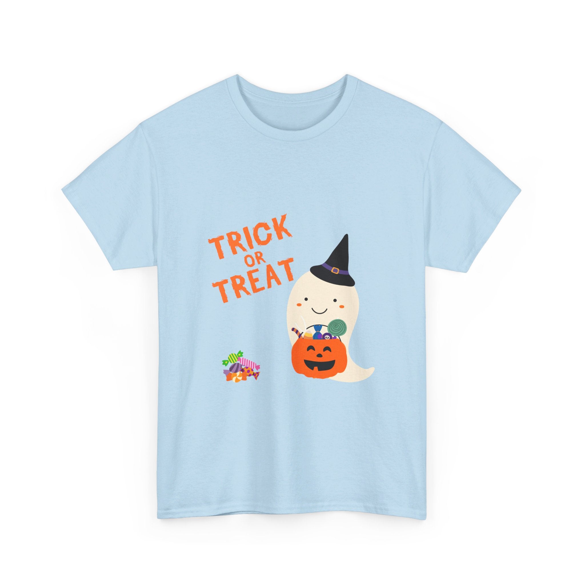 Trick or Treat Unisex Heavy Cotton Tee