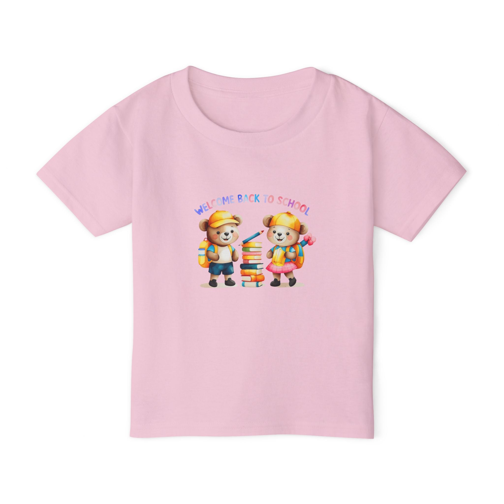 Welcome Back to School Toddler T-Shirt