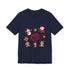 Merry Christmas Crew Unisex Jersey Short Sleeve Tee