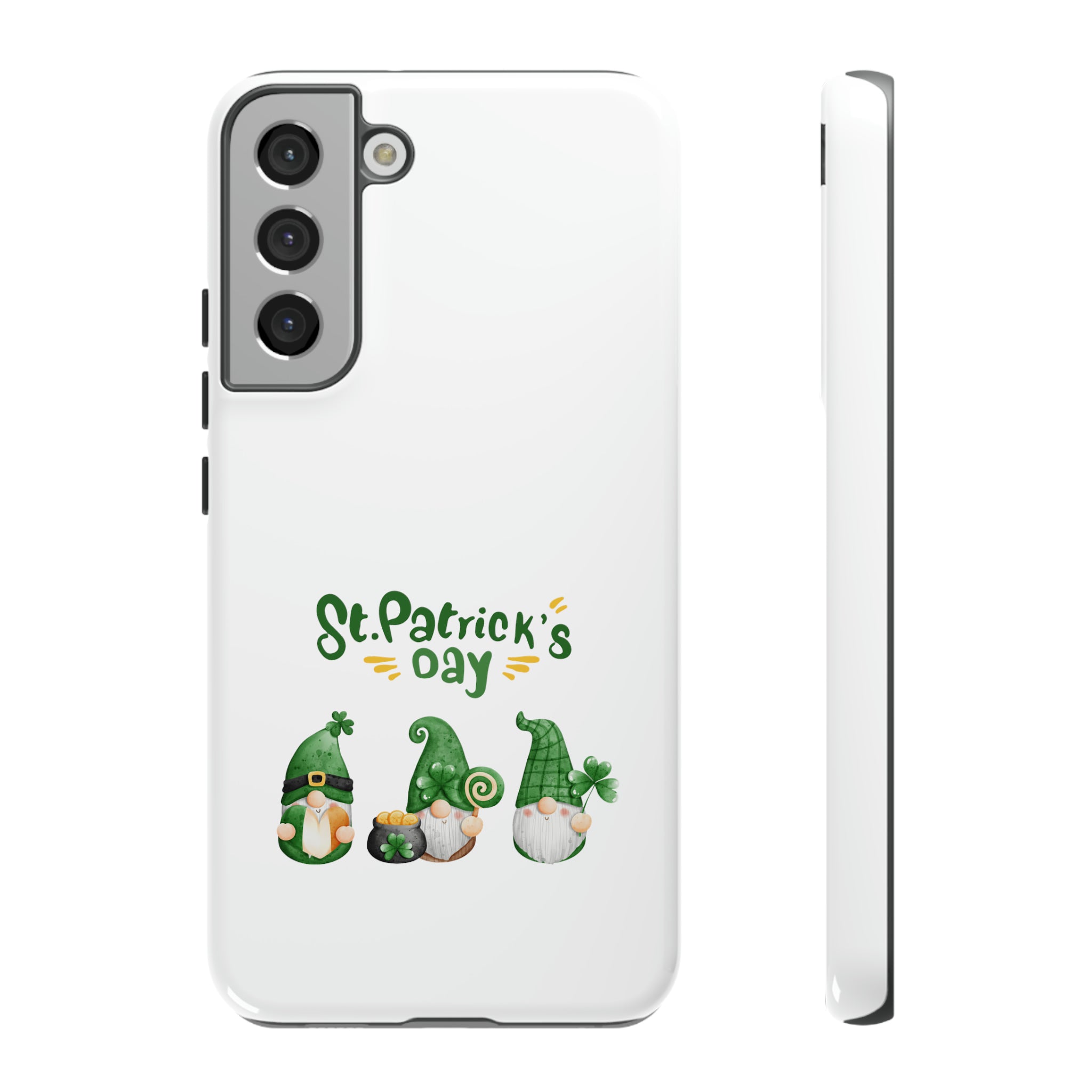 St Patty's Day Gnome Tough Cases