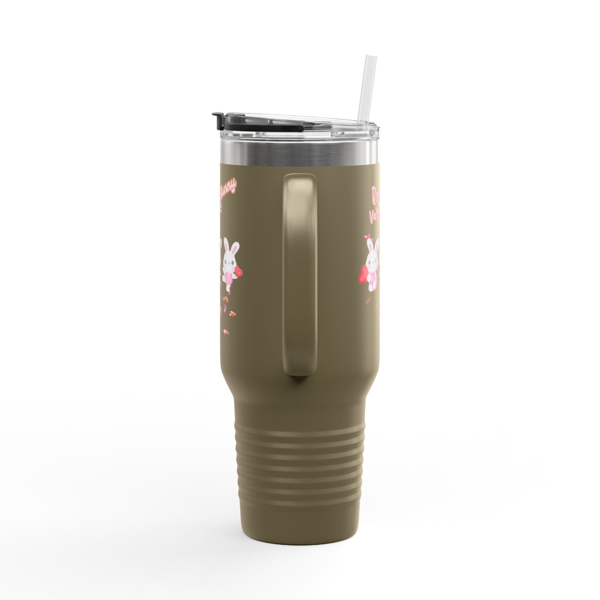 My Bunny Valentine Insulated Travel Mug, 40oz