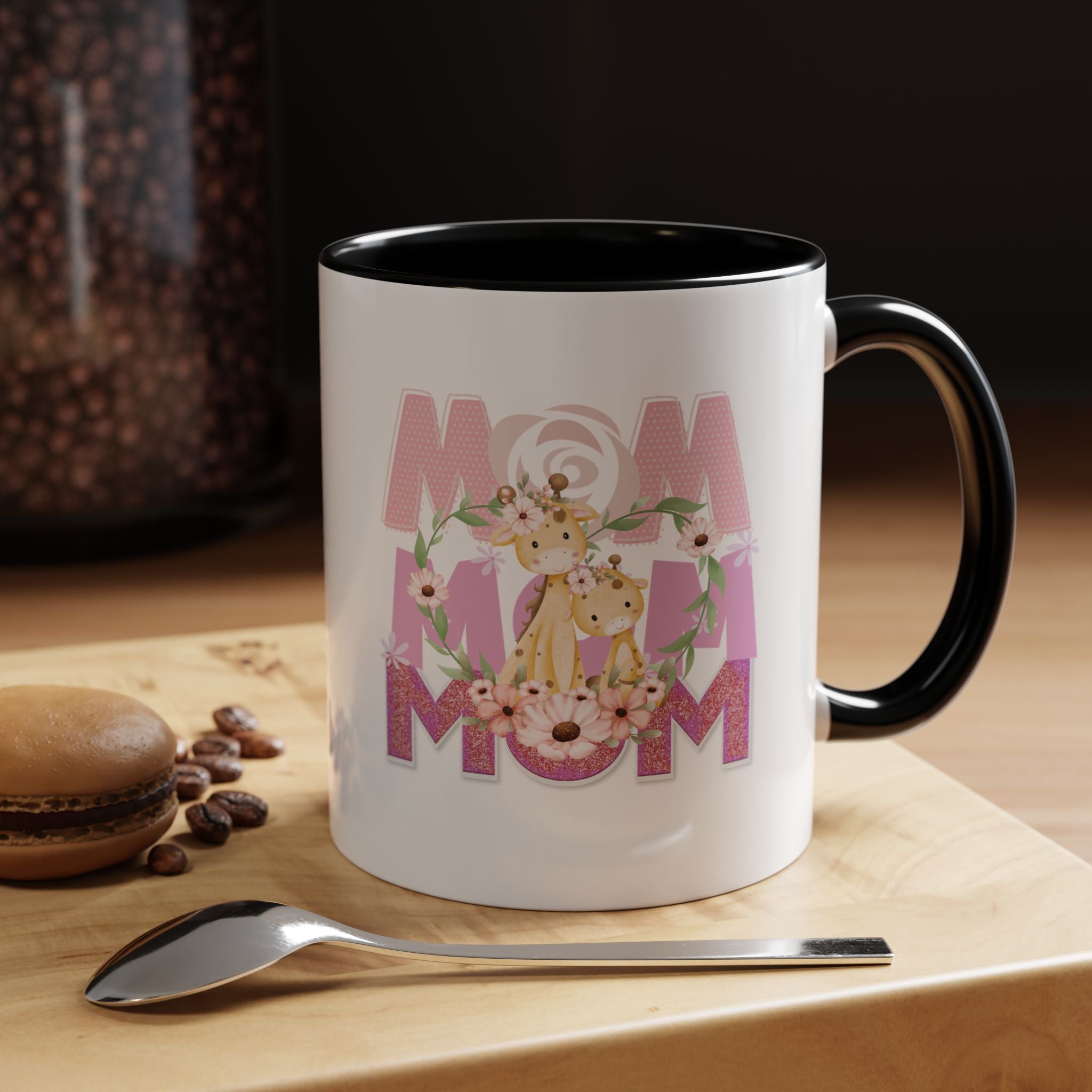 Our First Mother's Day Accent Coffee Mug