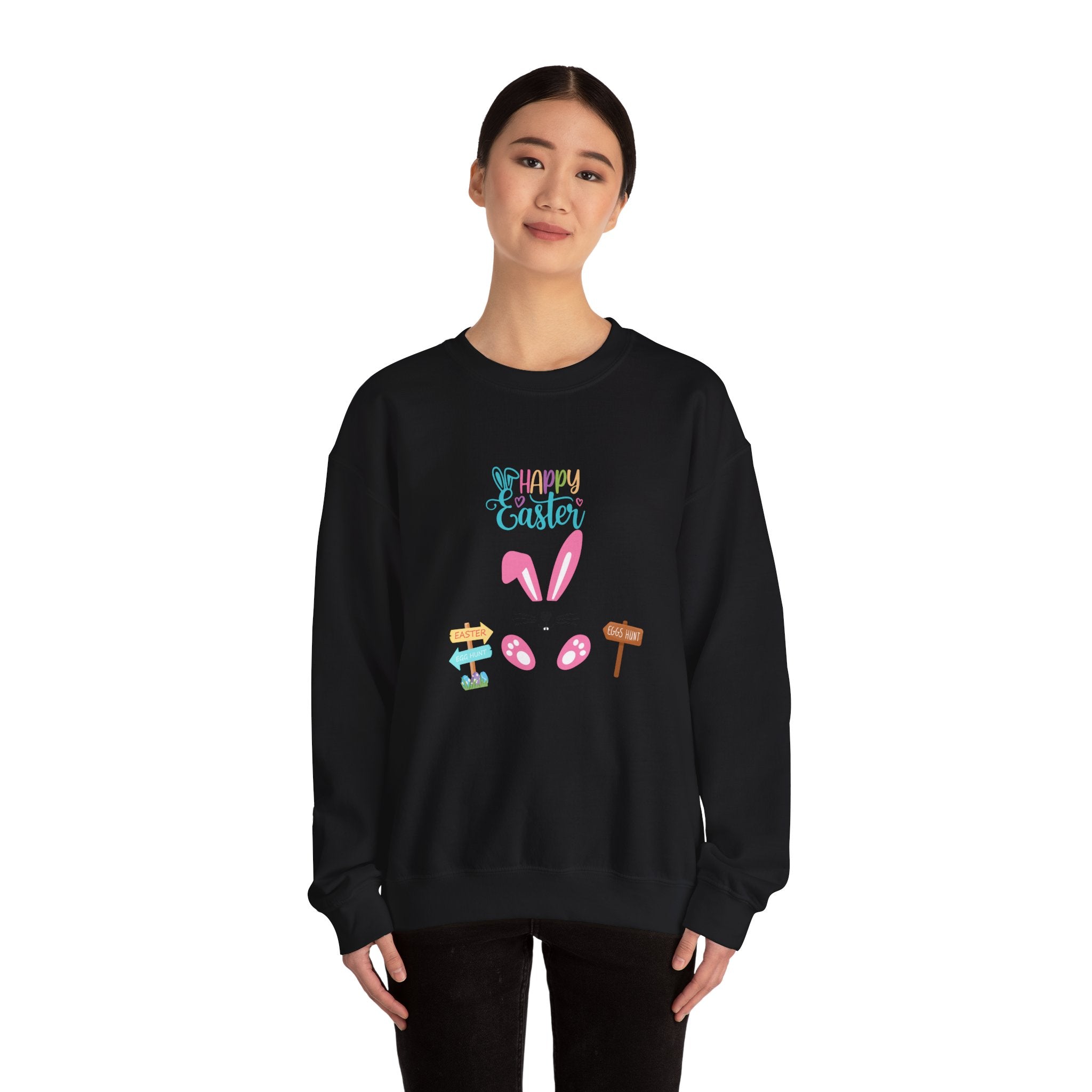 Follow Me To Hunt Crewneck Sweatshirt