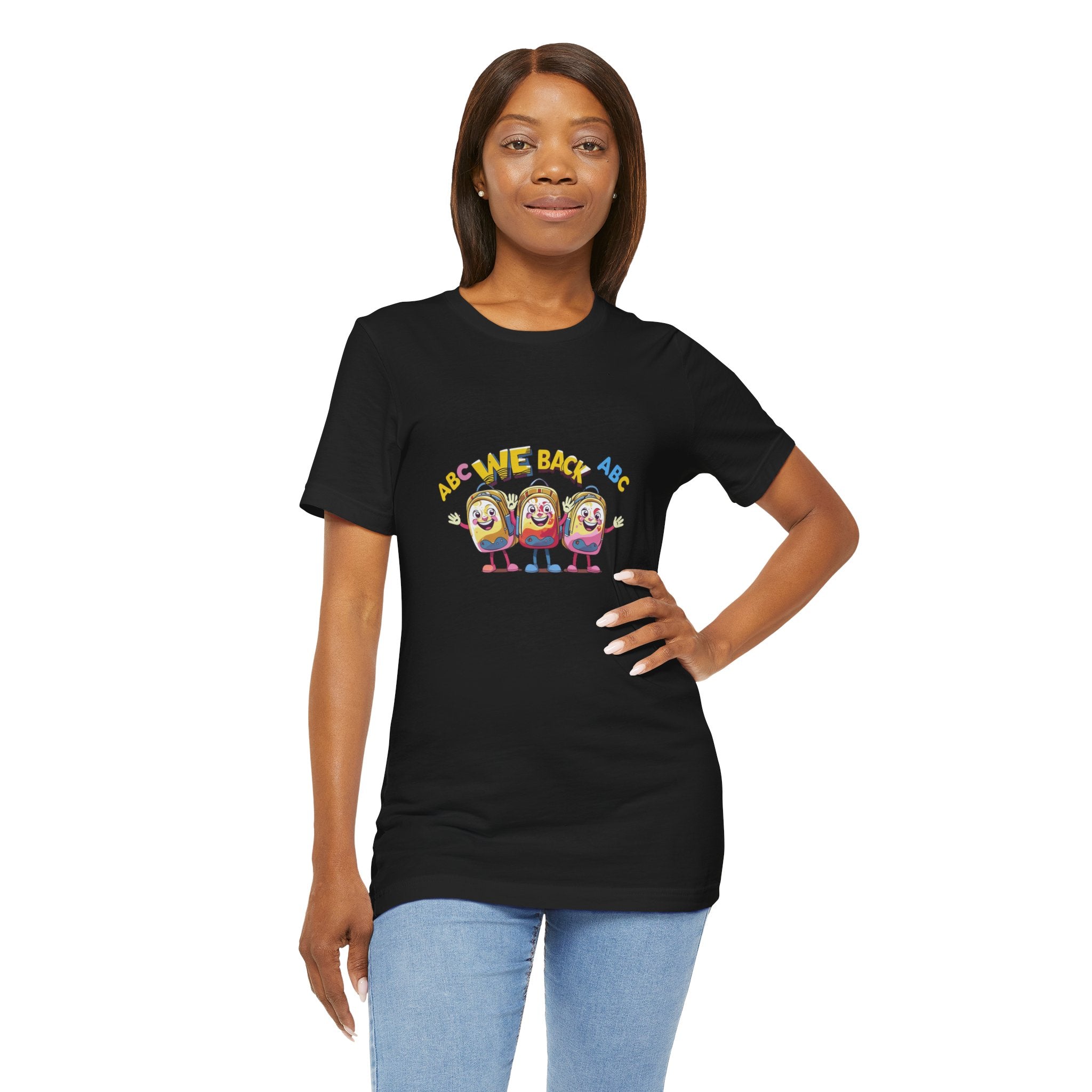 We Back Unisex Jersey Short Sleeve Tee