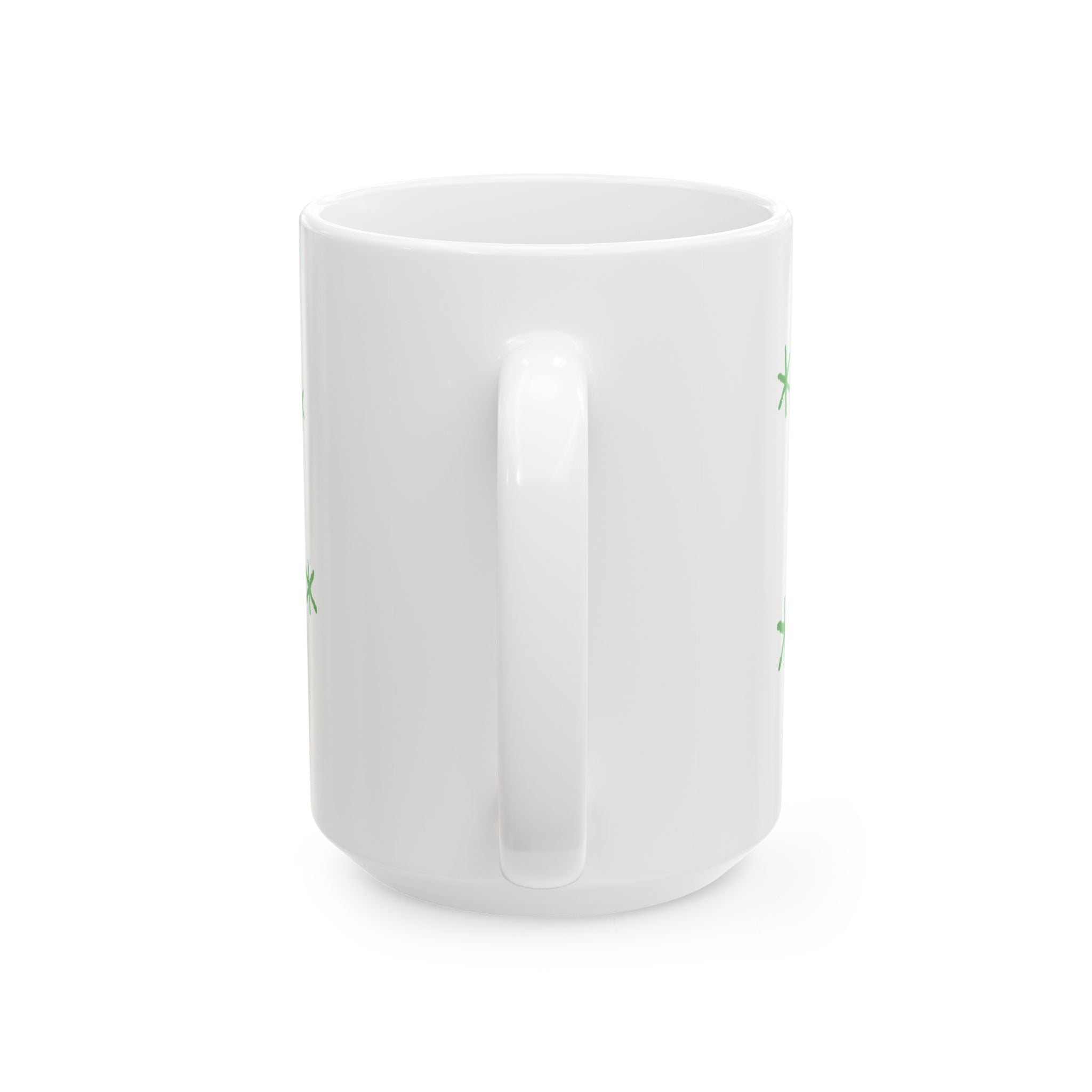 Lucky Charm Ceramic Coffee Mug, 11oz & 15oz