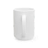 Lucky Charm Ceramic Coffee Mug, 11oz & 15oz