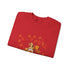 Gnome Happy Thanksgiving Unisex Heavy Blend™ Crewneck Sweatshirt