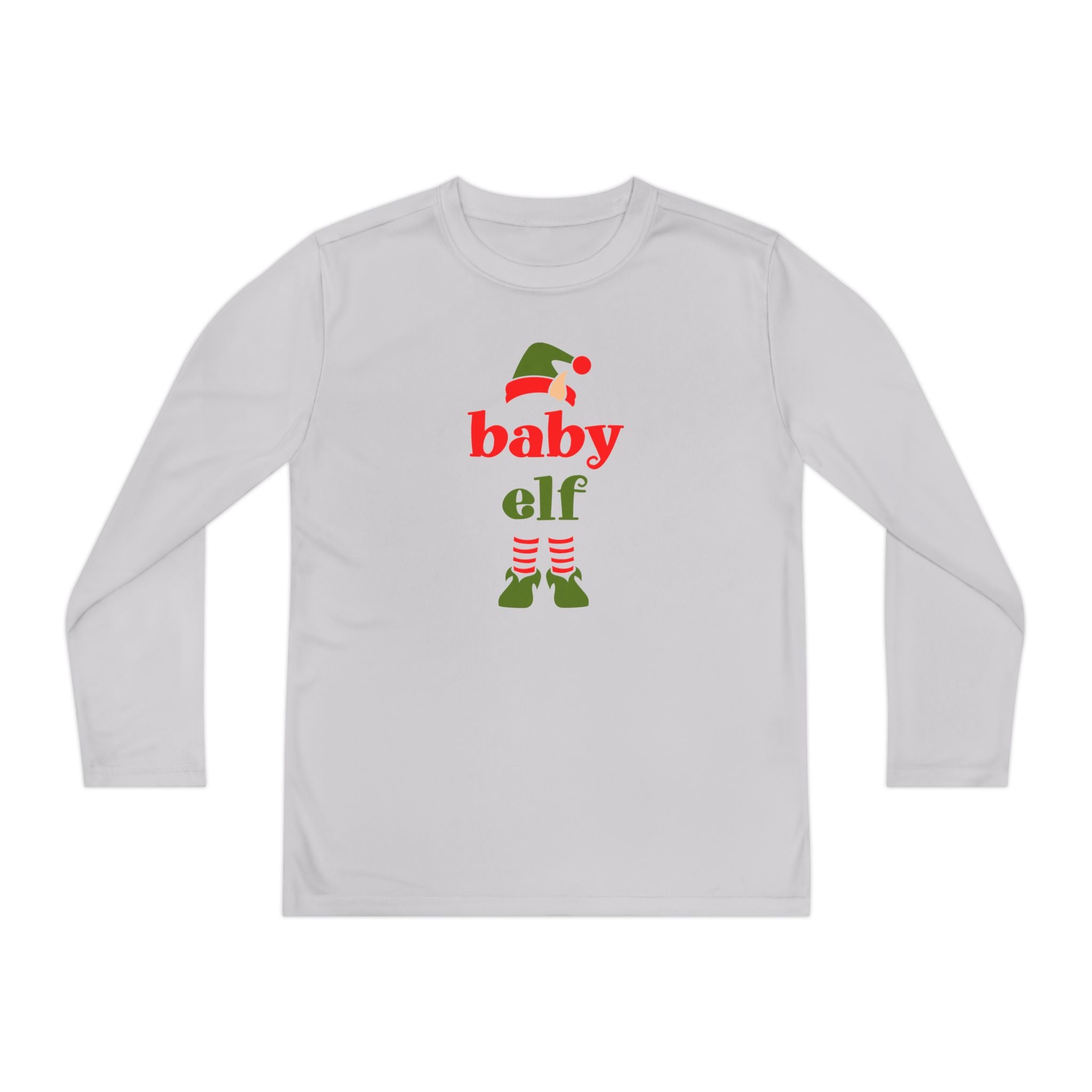 Baby Elf Youth Long Sleeve Competitor Tee