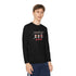 Snowman Crew Youth Long Sleeve Competitor Tee
