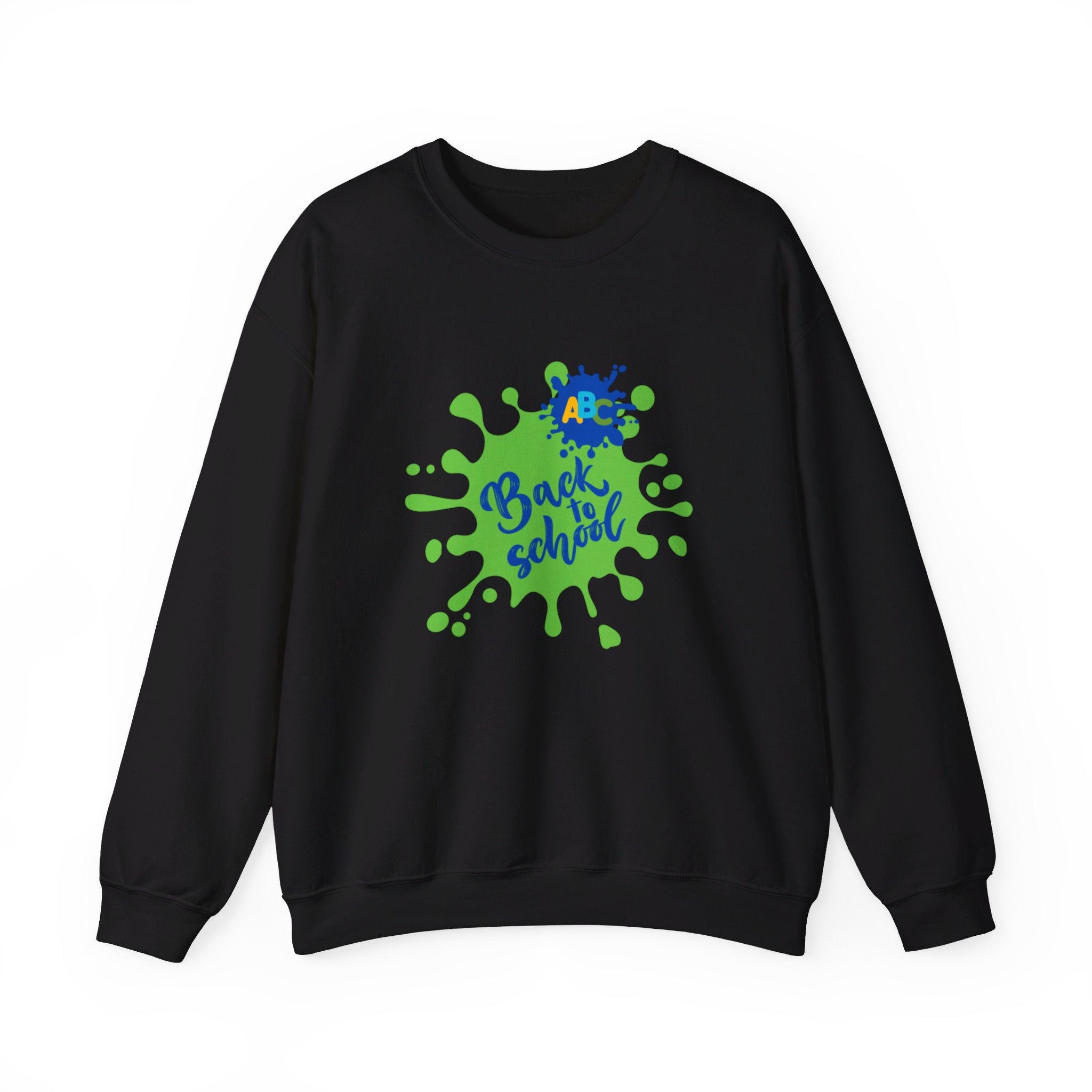 ABC Back To School Unisex Heavy Blend™ Crewneck Sweatshirt