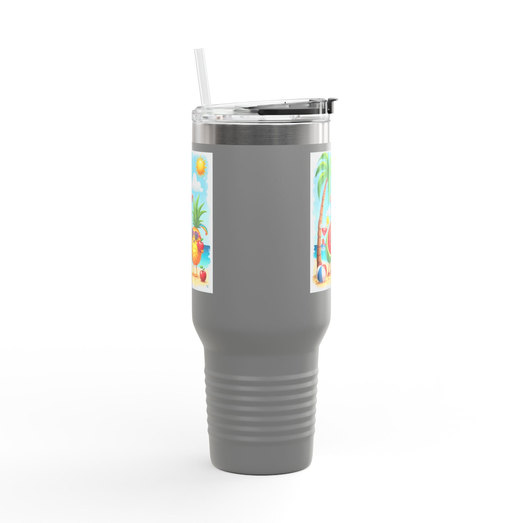 Summer Cool Insulated Travel Mug, 40oz.
