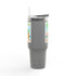 Summer Cool Insulated Travel Mug, 40oz.