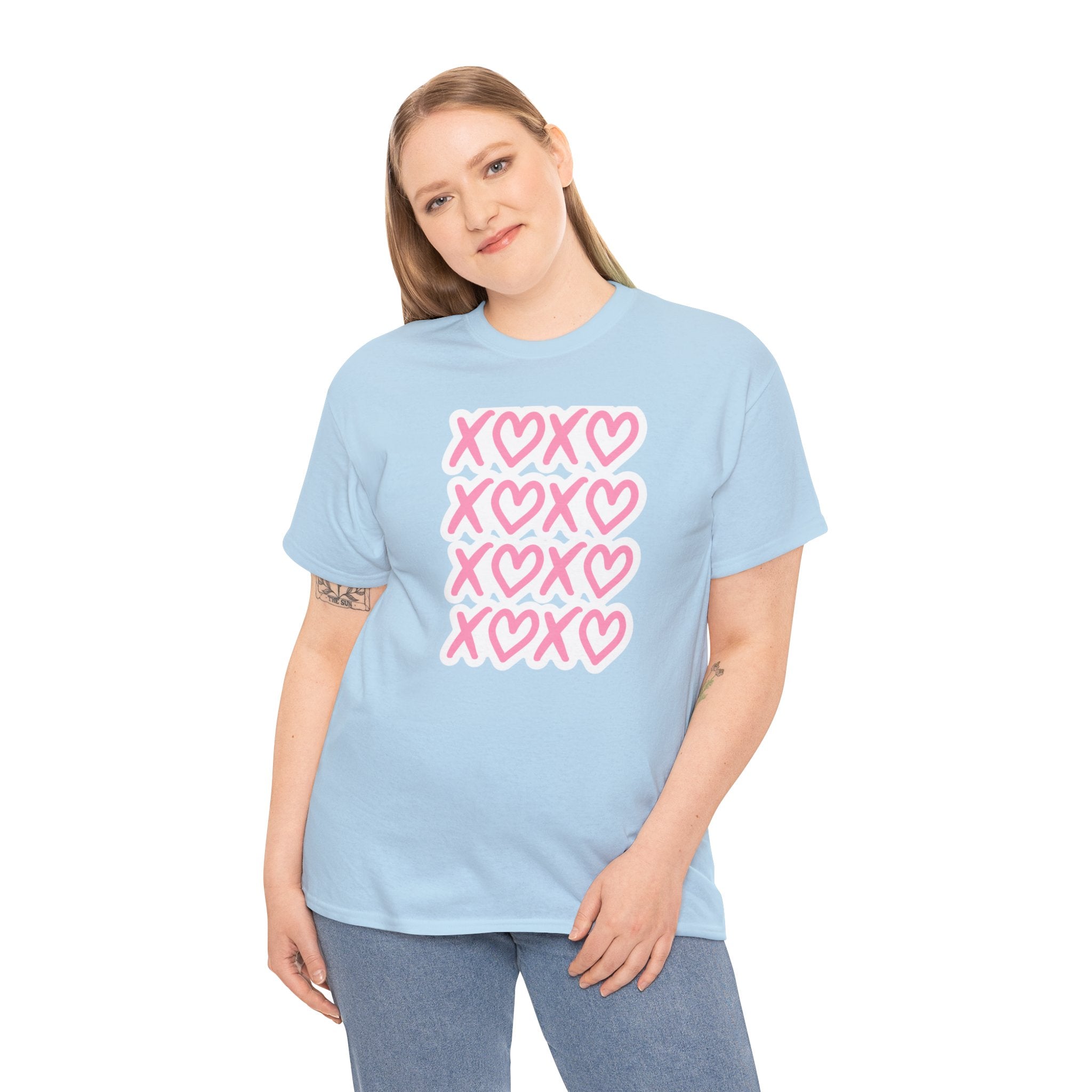 XOXO Unisex Heavy Cotton Tee