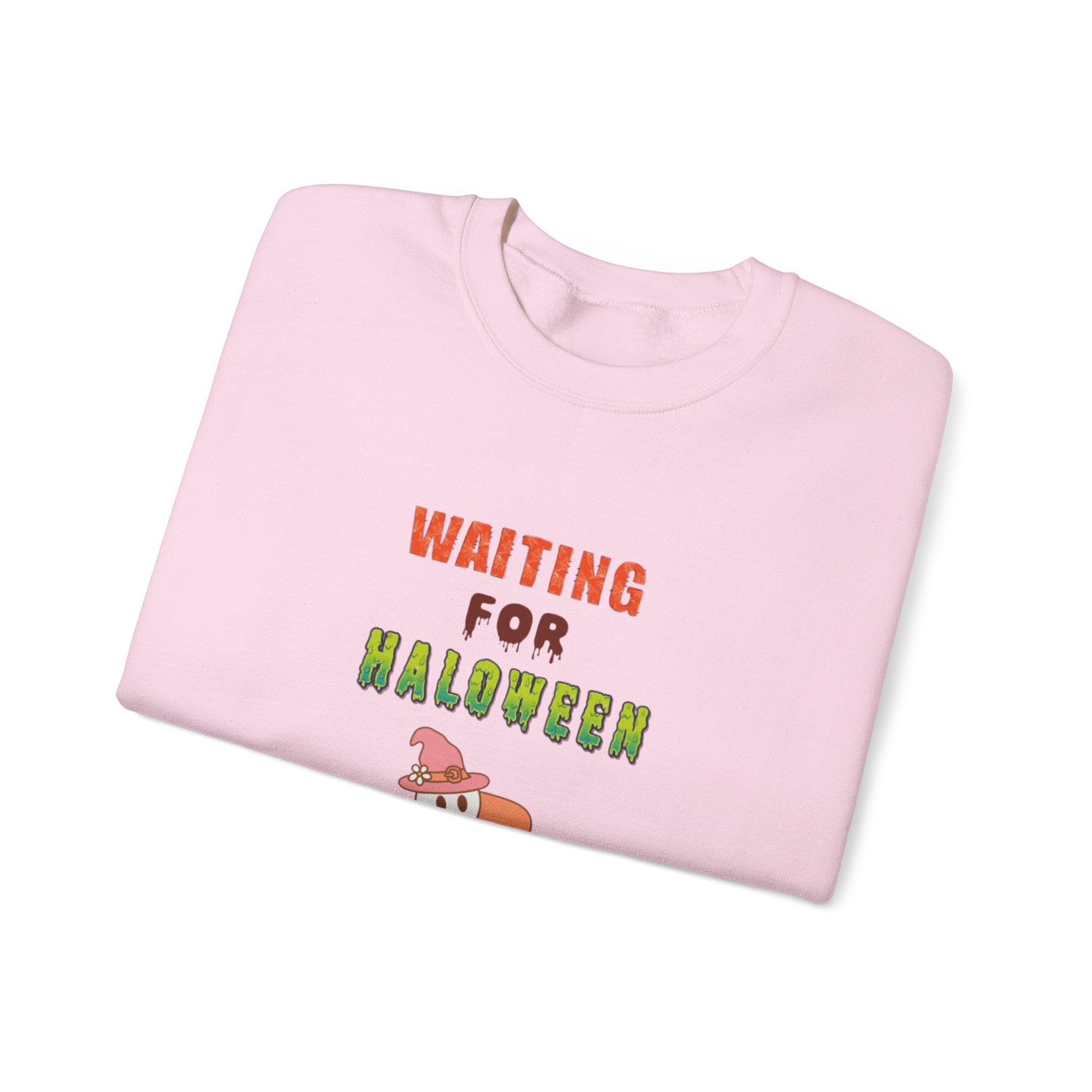 Waiting For Halloween Unisex Heavy Blend™ Crewneck Sweatshirt