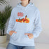 Happy Thanksgiving Turkey Unisex Heavy Blend™ Hooded Sweatshirt