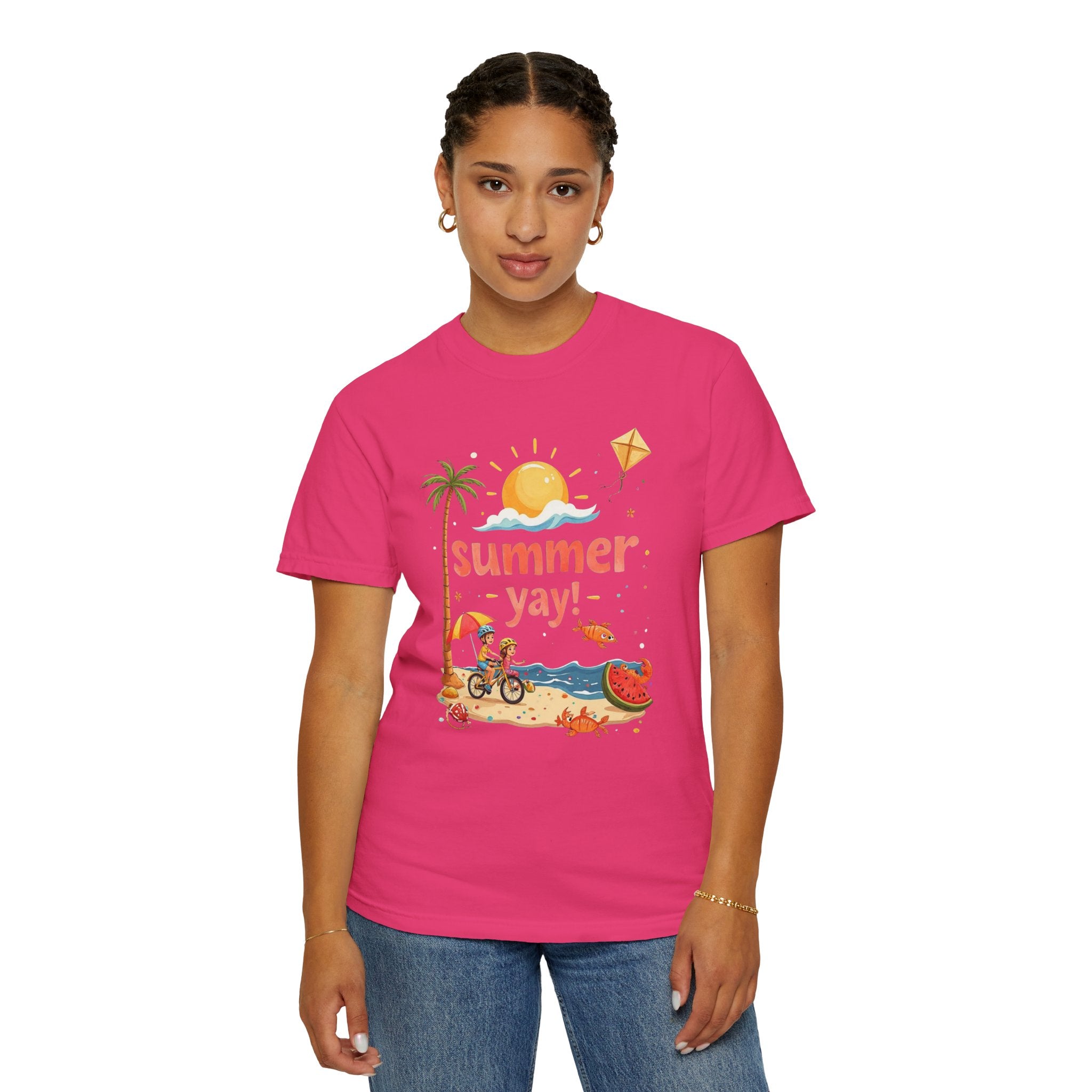 Summer Yay! Unisex T-Shirt