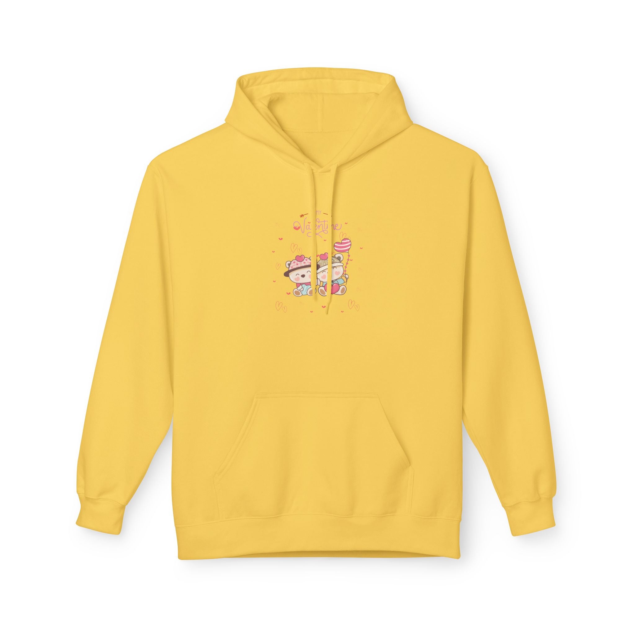 You And Me Forever Unisex Midweight Softstyle Fleece Hoodie